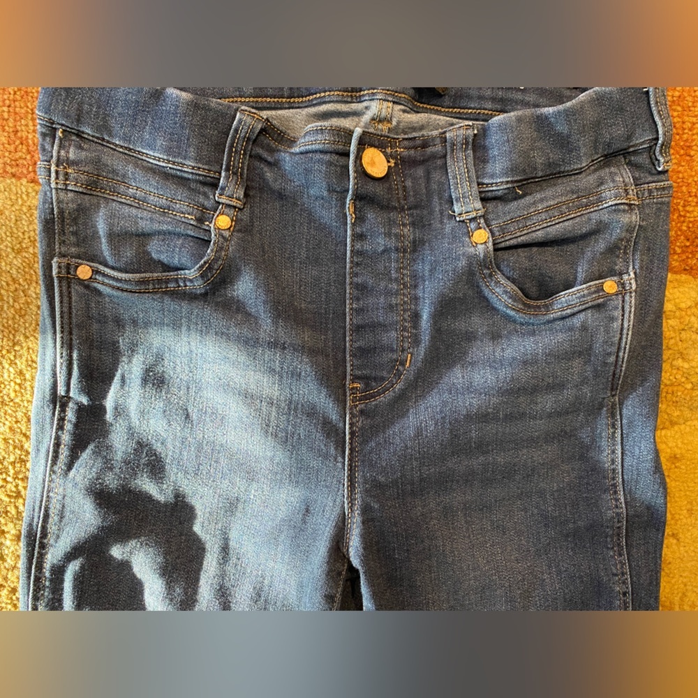 Authentic Liverpool LA The Crop Jean, 6/28 - Picture 4 of 5